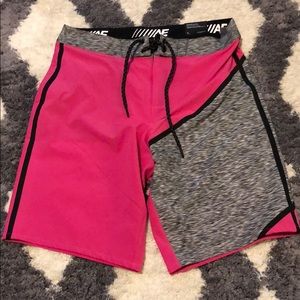 🆕 American Eagle AE Flex Bathing Swim Suit Pink!